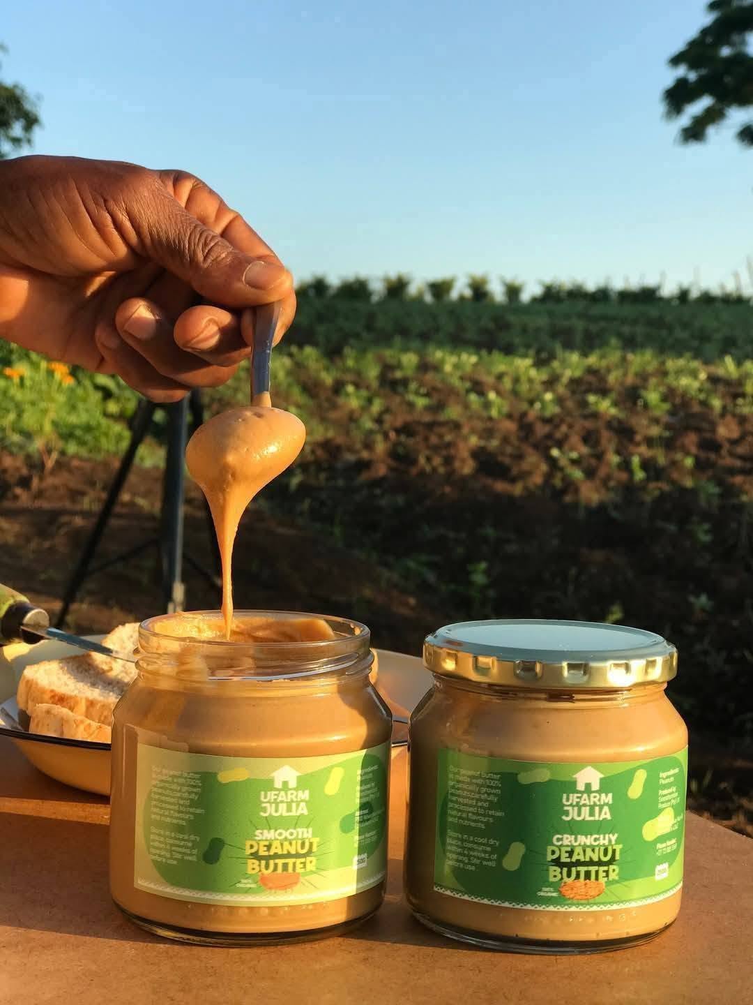 UFarm Julia peanut butter