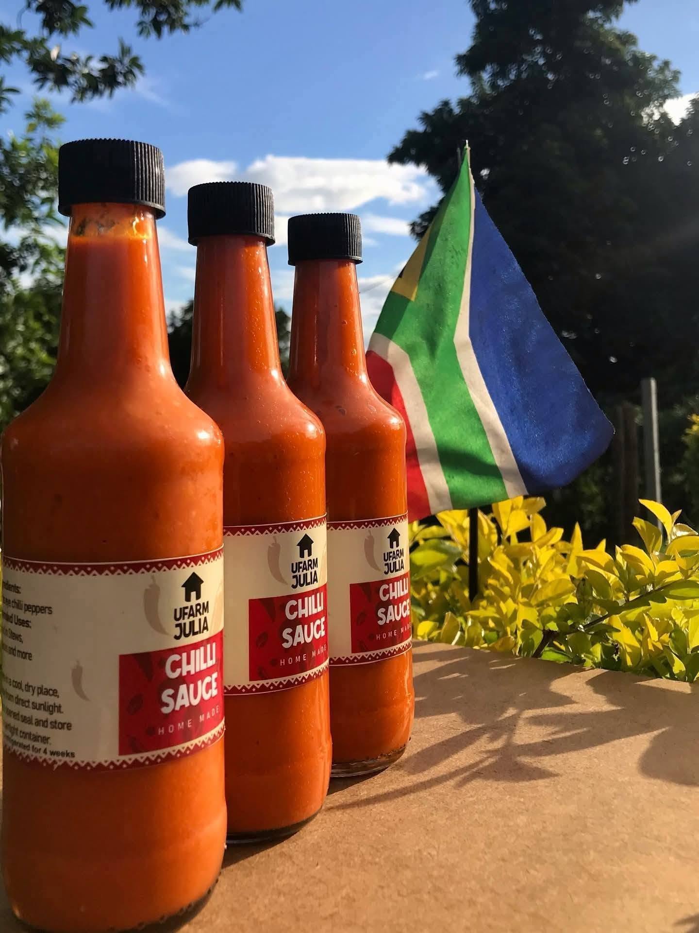 UFarm Julia chilli sauce