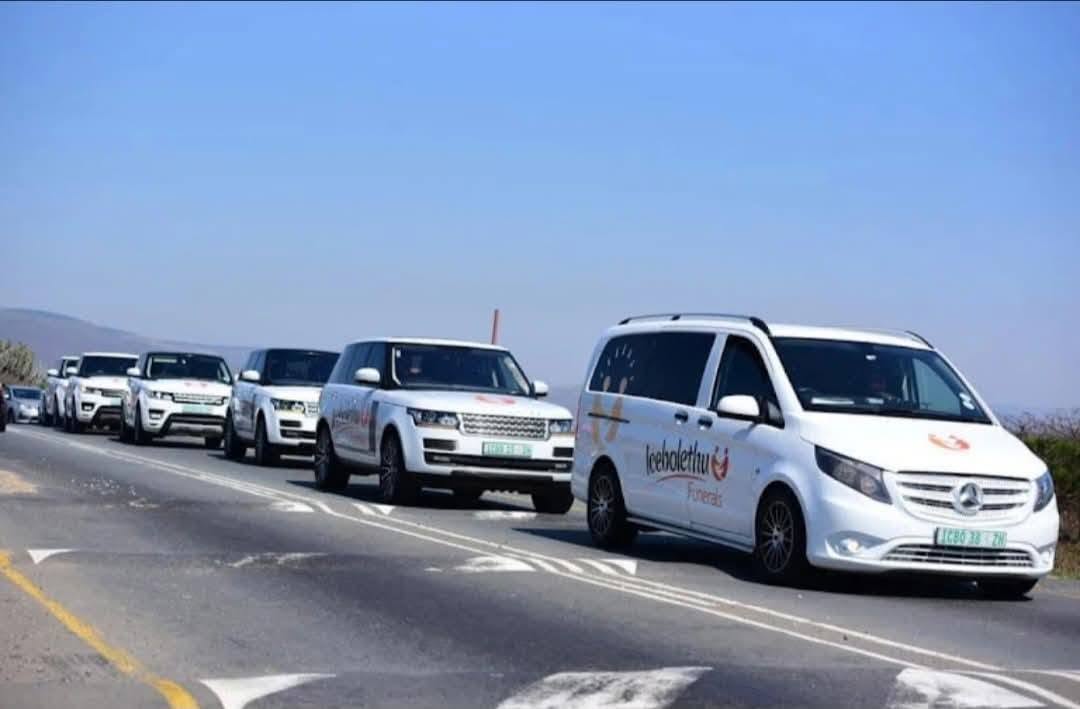 Icebolethu convoy on the road